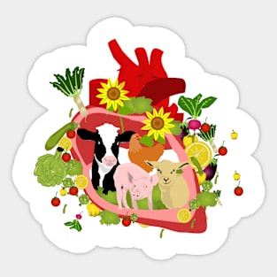 VEGAN Sticker